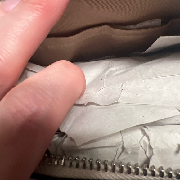 COPY - New with tags Chalk with silver hardware Jamie Camera Bag - Picture 12 of 13